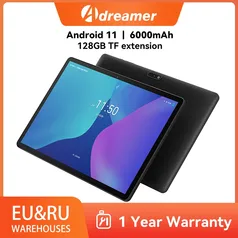 [GPay/Moedas/DoBrasil] Tablet LeoPad10 com Android 6000mAh