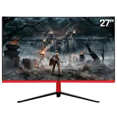 Monitor Gamer 27" Curvo 1ms 165hz Display Port HDMI USB 27HQ-LED RGB | R$1.194