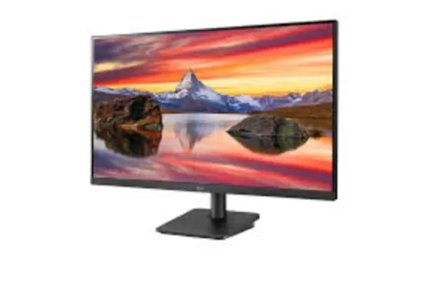 Monitor Gamer LG 27 Full HD, IPS, HDMI e VESA, FreeSync, Ajuste de Ângulo, Bordas Finas - 27MP400-B