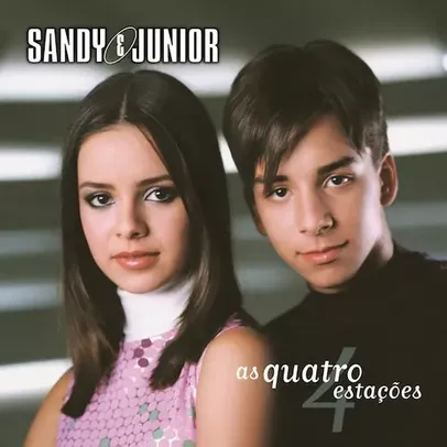  CD Sandy e Junior - As Quatro Estações 