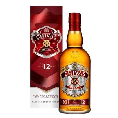 Compra em Grupo - Whisky Chivas 12 anos 750ml