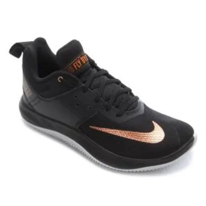 Tênis Nike Fly By Low II Masculino - Preto e Bronze R$170