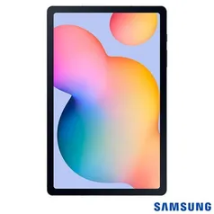 Tablet Samsung Galaxy Tab S6 Lite Cinza com 10,4", Wi-Fi, Android 12, Processador Octa-Core e 128GB