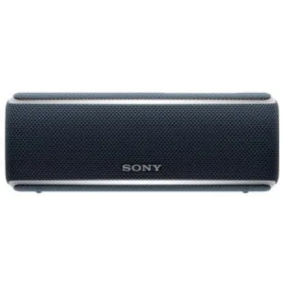 Saindo por R$ 299,99: Caixa de Som Portátil Sony SRS-XB21 Bluetooth Extra Bass Iluminação à Prova d’Água  | Pelando