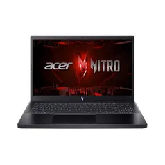 Notebook Gamer Acer Nitro V15, Intel Core i5, 8GB RAM, SSD 512GB, Tela 15.6" FULL HD,  NVIDIA RTX3050, Linux - Anv15-51-57ws