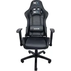 Cadeira Gamer Mx5 Giratoria Preto - Mymax