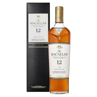 The Macallan Whisky Sherry Oak 12 Anos Single Malt 700ml