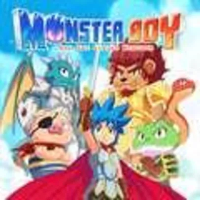 Monster Boy and the Cursed Kingdom (Xbox) | R$57
