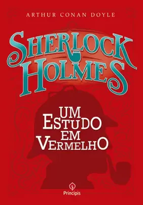 Livro - Sherlock Holmes - Um estudo em vermelho