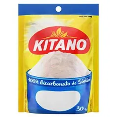 Bicarbonato de Sódio Kitano 30g - R$0,95