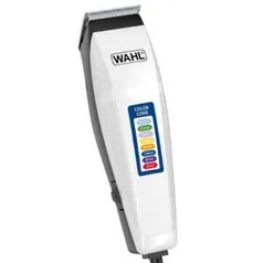 Máquina de Cortar Cabelo Wahl Clipper Color Code 9314-1755 10 Pentes 110V R$ 70