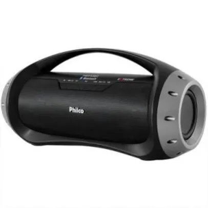 Caixa de Som Philco Speaker Extreme, Bluetooth, MP3, USB, LED, 40W - PBS40BT