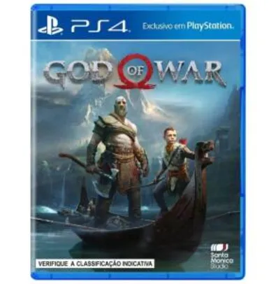 [1° Compra][Pegue na Loja] God of War - PS4