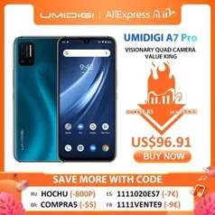 Umidigi a7 pro R$486