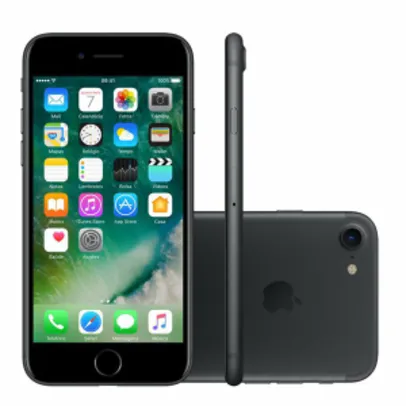 [BalãoDaInformática] iPhone 7 128GB Preto Matte