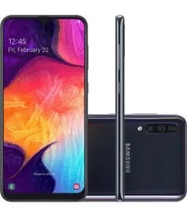 [APP] Smartphone Samsung Galaxy A50, 128GB, 25MP, Tela 6.4, Preto