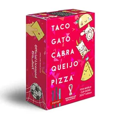 Taco Gato Cabra Queijo Pizza: FIFA World Cup Qatar 2022 Edition (Família Taco Gato) (PaperGames), Mo