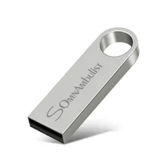 (1ª Compra) Unidade Flash USB Pen Drive 128GB 2.0 Somnambulist