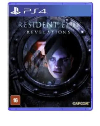 Jogo PS4 Resident Evil - Revelations - R$ 82