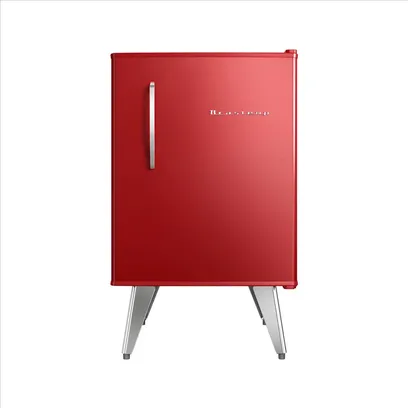 Foto do produto Frigobar Brastemp Retrô 76 Litros Classic Red - BRA08HV-220V