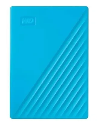 HD Externo WD 4TB My Passport, USB 3.0, Azul - WDBPKJ0040BBL-WESN