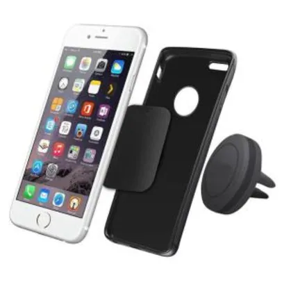 Suporte Universal Veicular Magnético Para Celular, Smartphone, Gps - R$8