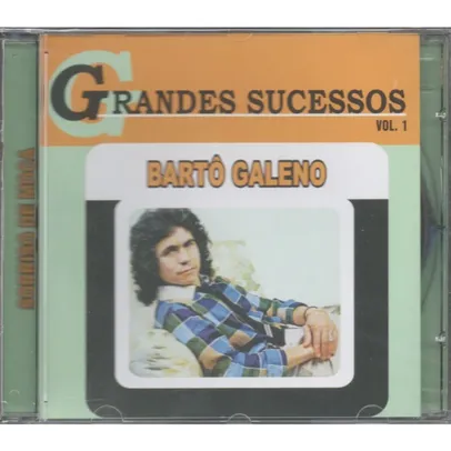 Bartô Galeno Cd Grandes Sucessos Vol. 1