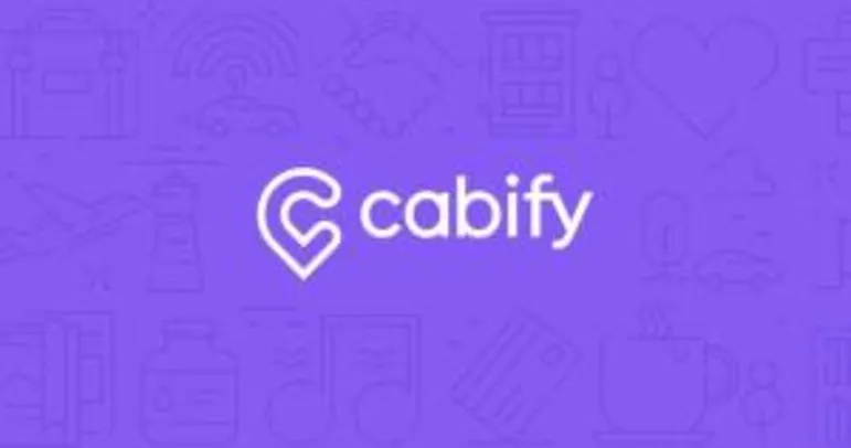 [Cabify] Códigos Carnaval - Até 25% OFF