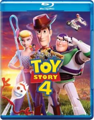 Toy story 4 - Blu-ray | R$15