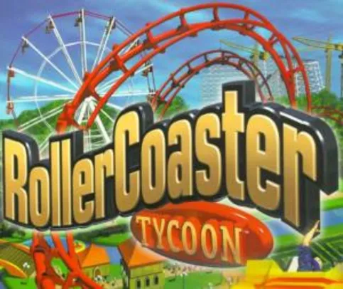 Franquia Rollercoaster Tycoon (PC): até 75% OFF na Nuuvem, a partir de R$ 3,60