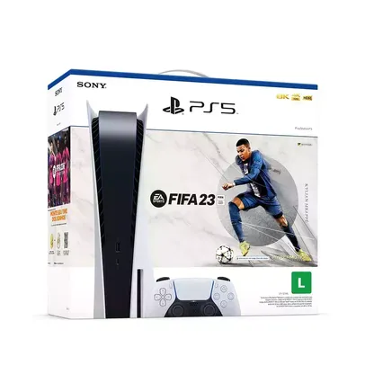 [Ame R$4045] Playstation 5 + FIFA 23