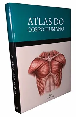 atlas do corpo humano + dvd rom Capa dura – Edição padrão | R$163