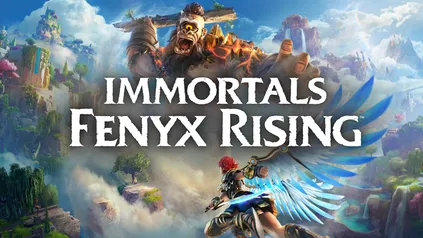 Jogo Immortals Fenyx Rising para PC