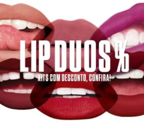 Kit Lip Duos MAC - preço máximo R$149