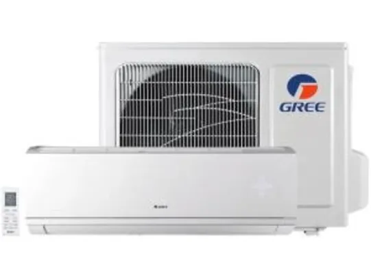 Ar-condicionado Split Gree Inverter 9.000 BTUs - Quente/Frio Hi-wall Eco Garden GWH09QAD3DNB8MI por R$ 1439