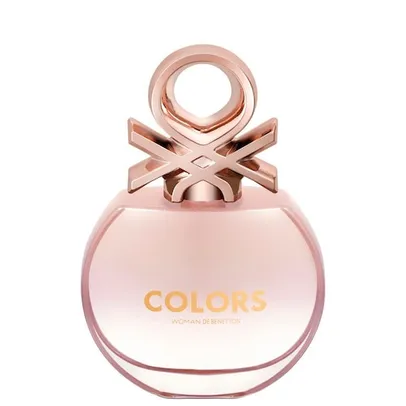 Colors Woman Rose Benetton EDT - Perfume Feminino 80ml 