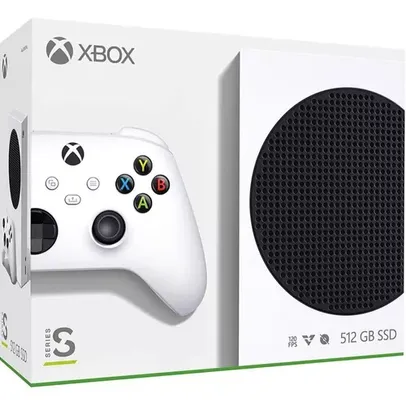 Console Xbox Series S 500GB