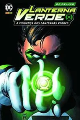(Amazon Prime)Livro, Lanterna Verde - A Vinganca Dos Lanternas Verdes