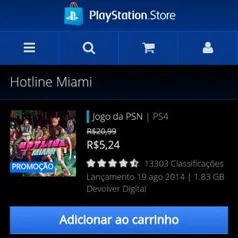 Hotline Miami PS4