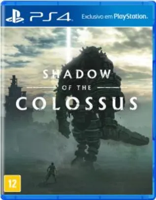 [PS4] JOGO: SHADOW OF THE COLOSSUS - R$36