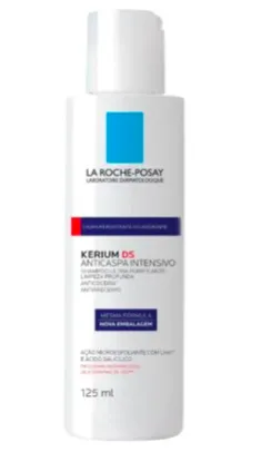 Saindo por R$ 51,19: Shampoo Anticaspa La Roche-Posay Intensivo Kerium DS com 125ml | Pelando