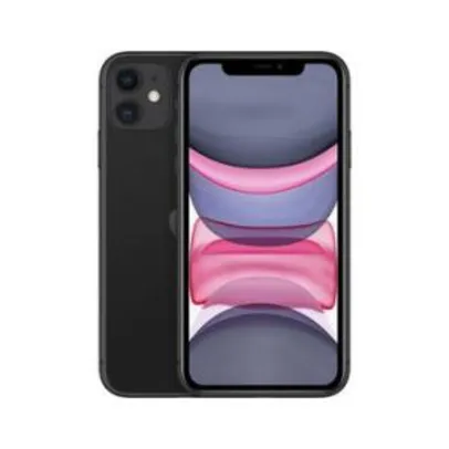 iPhone 11 64gb Preto/Branco | R$3989