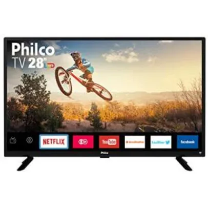 TV Monitor Smart LED 28" HD Philco PTV28G50SN - R$559
