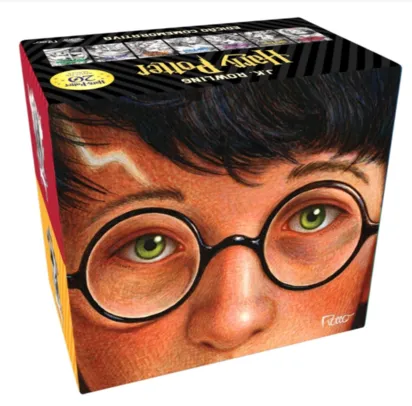 Livro - Box Harry Potter Edição Comemorativa 20 Anos - Capa Dura R$230