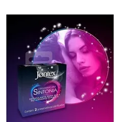 [PRIME] Preservativo, Jontex, Pacote de 2 - R$8,30