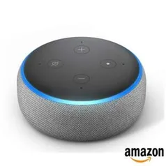 Smart Speaker Amazon Echo Dot 3ª Geração com Alexa