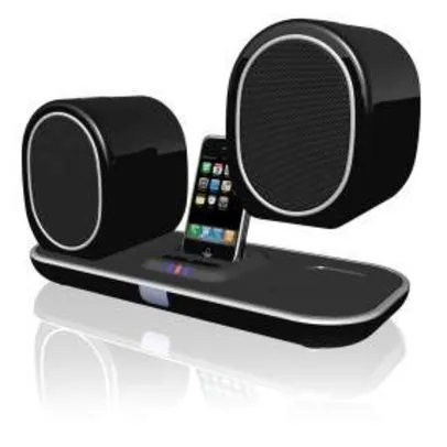 [SUBMARINO] Dock Station Para Iphone/Ipod Com Caixas Wireless - Leadership - R$283
