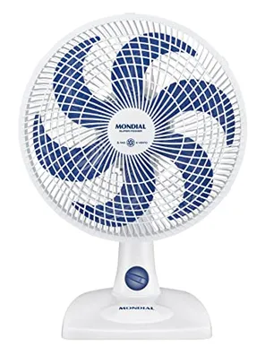 Ventilador de Mesa MONDIAL 127V, 30cm, 6 pás, Super Power - VSP-30-W