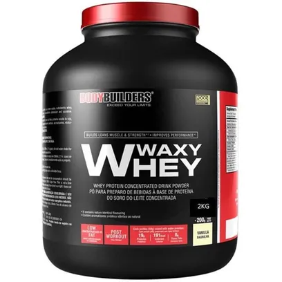 Foto do produto Waxy Whey Protein 2kg Baunilha Bodybuilders