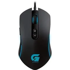 Fortrek PRO M7 RGB - Mouse Gamer, Preto - R$63